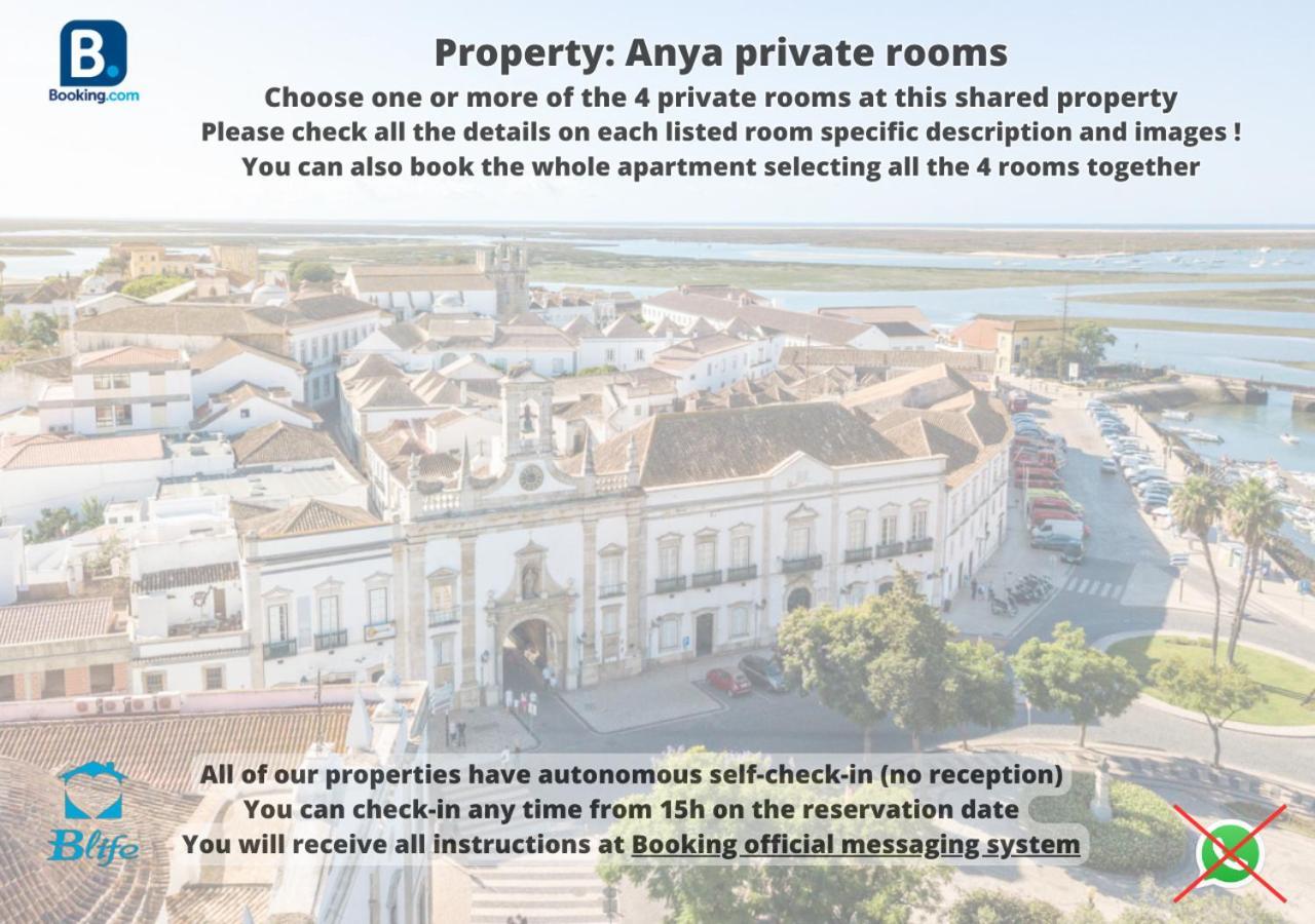 Blife Anya Private Rooms Фаро Екстериор снимка